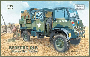 Model kit 1/35 Bedford QLB Bofors Gun Tractor (IBG Models)