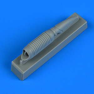 Additions (3D resin printing) 1/48 Macchi C.202/C.205 air intake (designed to be used with Hasegawa kits)