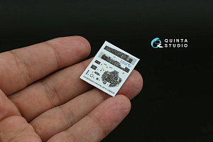 A-4E Skyhawk 3D-Printed & coloured Interior on decal paper (Hobby Boss)