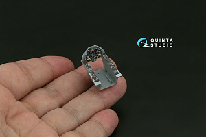 A-4E Skyhawk 3D-Printed & coloured Interior on decal paper (Hobby Boss)