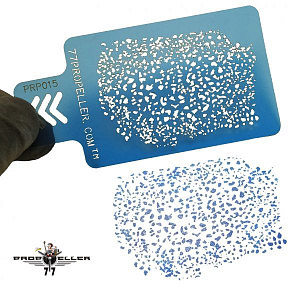 Stencils for airbrushes 'Airbrush Stencils for fine details' 