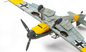 Model kit 1/72 Messerschmitt Bf-109F (Eduard kits)