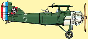Model kit 1/72 Potez 25 Salmson 18 CMb Based (Frrom-Azur)