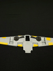 Niche plugs for 1/48 the BF-109G6 (Zvezda)