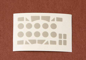 Paint mask 1/72 Farman F.190 - canopy & window mask
