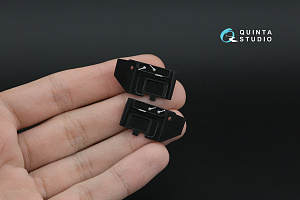 ZIL-130 family 3D-Printed & coloured Interior on decal paper (AVD) (with 3D-printed resin parts)