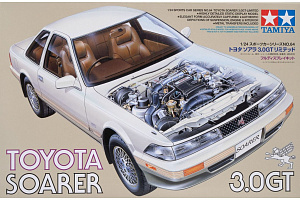 Model kit 1/24 Toyota Soarer 3.0GT (Tamiya)