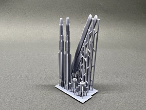 Additions (3D resin printing) 1/48 Rocket MICA IR + PU 2 pcs.set (KepModels)