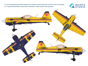 Su-31 Around the World Pt.1 (Quinta Models) (With 3D-Printed and Fiberglass resin parts)