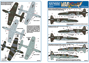 Decal 1/32 Dornier Do-335A (Kits-World)