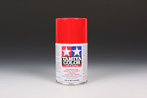 TS-86 Pure Red Spray Paint (Tamiya) (100ml)