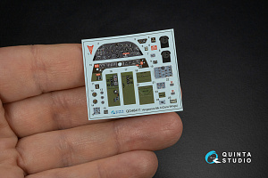 Vultee Mk.II Vengeance 3D-Printed & coloured Interior on decal paper (Dora Wings) (Small version)