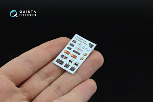 Russian naval tow tractor 3913 3D-Printed & coloured Interior on decal paper (RFM) (with 3D-printed resin parts)