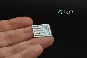 WWII Red Army AF Seatbelts Type 2 (for 2 seats) (All kits)