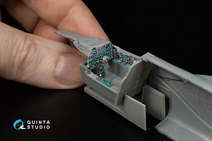 MiG-27 Flogger-D 3D-Printed & coloured Interior on decal paper (Trumpeter)