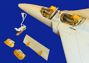Photo Etching Kit 1/48 Folland Gnat T.1 Detailing set (Metallic Details)