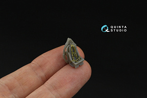 British Fighter Seatbelts, Pre-war - mid WWII (for 2 seats) (All kits)