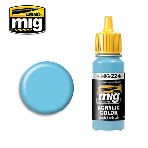 Acrylic paint SKY LINE BLUE (Ammo Mig) (17ml) 
