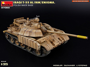 Model kit 1/35 Iraqi T-55 Al Faw/Enigma (MiniArt)