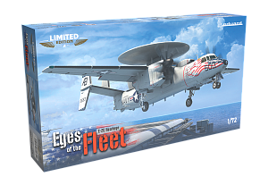 Model kit 1/72 E-2C Hawkeye (Eyes of the Fleet/The Limited edition kit) (Eduard kits)