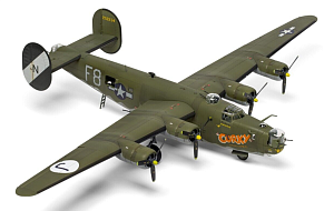 Model kit 1/72 Consolidated B-24H Liberator (Airfix)