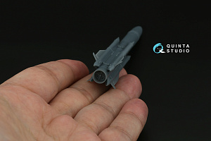 KH-31P Аnti-radar Missiles with Launchers, 2 pcs (for all kits)