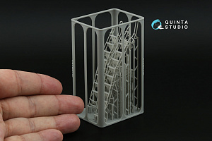 Crew Access Ladders for Su-27UB & Su-30 Family (for all kits)