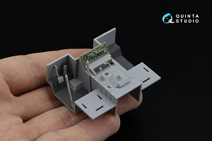 GT-SM 3D-Printed & coloured Interior on decal paper (AVD) (with 3D-printed resin parts) 