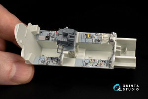 Tornado F.3 3D-Printed & coloured Interior on decal paper (Revell) (small version) (with 3D-printed resin parts)
