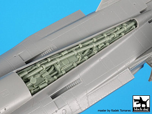 Additions (3D resin printing) 1/72 McDonnell-Douglas F/A-18 Hornet spine (designed to be used with Academy kits)[F/A-18C F/A-18D F/A-18E F/A-18F) 