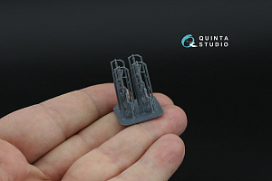 Breda SAFAT 7.7, WWII Italian Machine Gun, 4 pcs (for all kits)