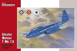 Model kit 1/72 Gloster Meteor T Mk.71/2 (Special Hobby)