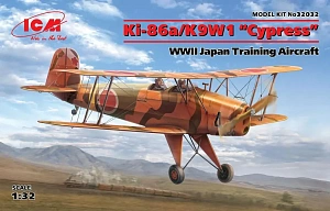 Model kit 1/32 Ki-86a/K9W1 'Cypress' Japanese WWII Trainer (ICM)