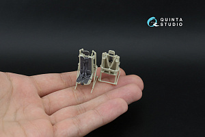 МН-60R Seahawk 3D-Printed & coloured Interior on decal paper (Kitty Hawk)