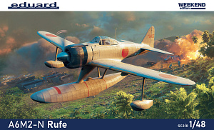 Model kit 1/48 Mitsubishi A6M2-N Rufe The Weekend edition (Eduard kits)