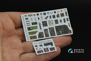 A-20J/A-20K Havoc / Boston IV 3D-Printed & coloured Interior on decal paper (HK models)