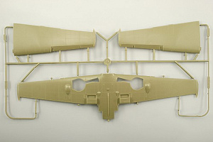 Model kit 1/32 Messerschmitt Bf-109E-3 ProfiPACK edition (Eduard kits)