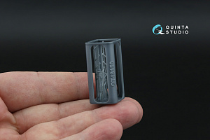 Browning .50 AN_M2 (fixed) Machine Gun, 2 pcs (for all kits)