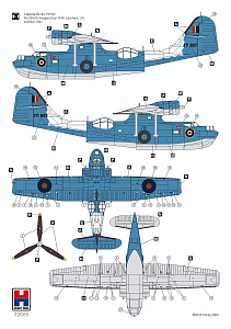 Model kit 1/72 Consolidated PBY-5A Catalina ETO (Hobby 2000)