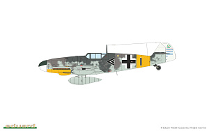 Model kit 1/72 Messerschmitt Bf-109G-6 (Eduard kits)