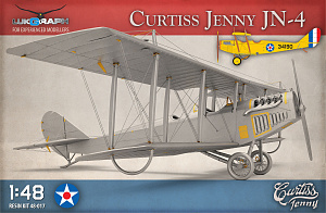 Model kit 1/48 Curtiss JN-4 Jenny (Lukgraph)