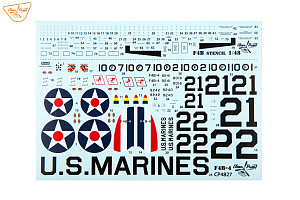 Model kit 1/48 Boeing F4B-4 US Marines (Clear Prop)