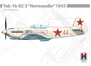 Model kit 1/48 Yak-1b GC 3 "Normandie" (Hobby 2000)