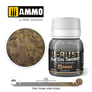 U-RUST Black Oxide Transparent (40mL) (Ammo Mig)
