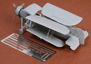 Aircraft detailing sets (etched) 1/72 Fairey Swordfish Mk.I rigging wire set (designed to be used with Airfix kits)