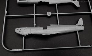 Model kit 1/48 BATTLE of BRITAIN Supermarine SPITFIRE Mk.Ia (Eduard kits)