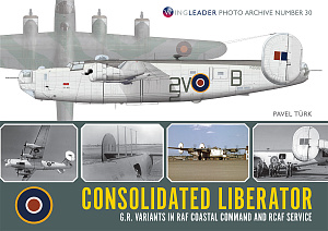 Aircraft books Consolidated Liberator G.R. variants in RAF Costal Command and RCAF service (Wingleader)