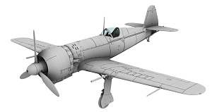 Model kit 1/72 I.A.R. 81C with Mauser cannons-Great Air battles of 1944 (IBG Models)