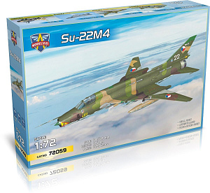 Model kit 1/72 Sukhoi Su-22M4 (Modelsvit) (damaged package)