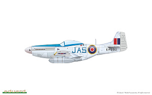Model kit 1/48 North-American Mustang Mk.IV Profipack edition (Eduard kits)